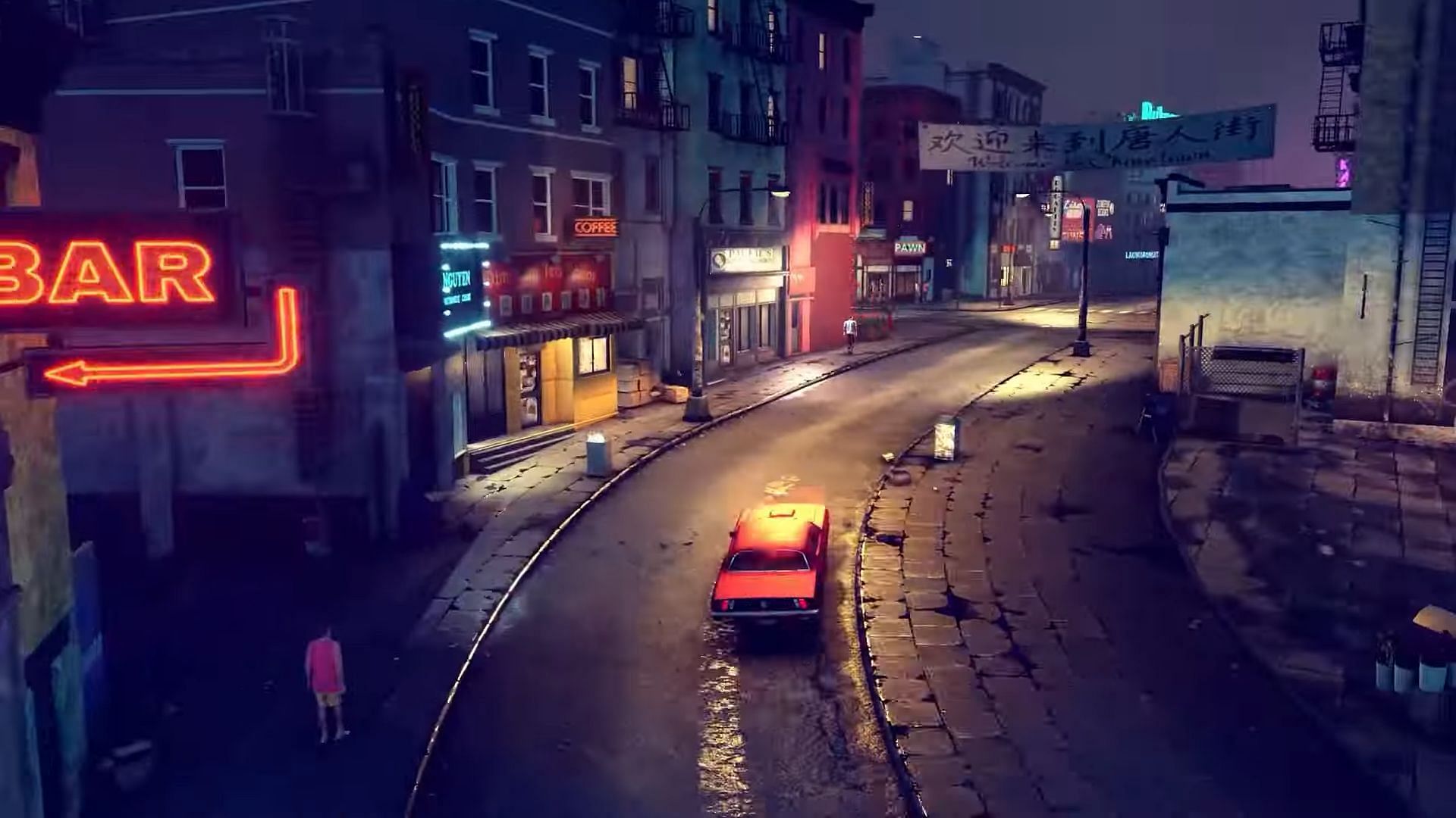 Ditch your cruiser if it means losing the suspect (Image via Kwalee)